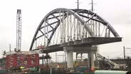 Portal North Bridge reaches key milestone