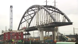 Portal North Bridge reaches key milestone