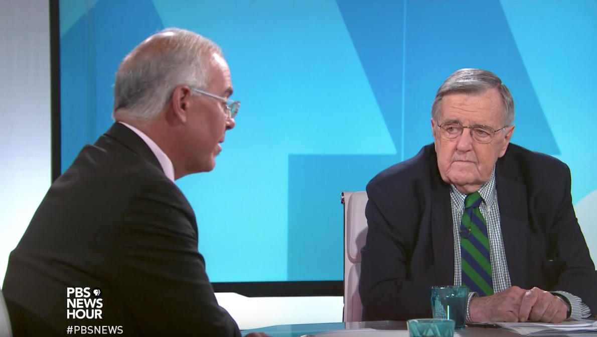 Shields and Brooks on the Senate health care bill unveiled