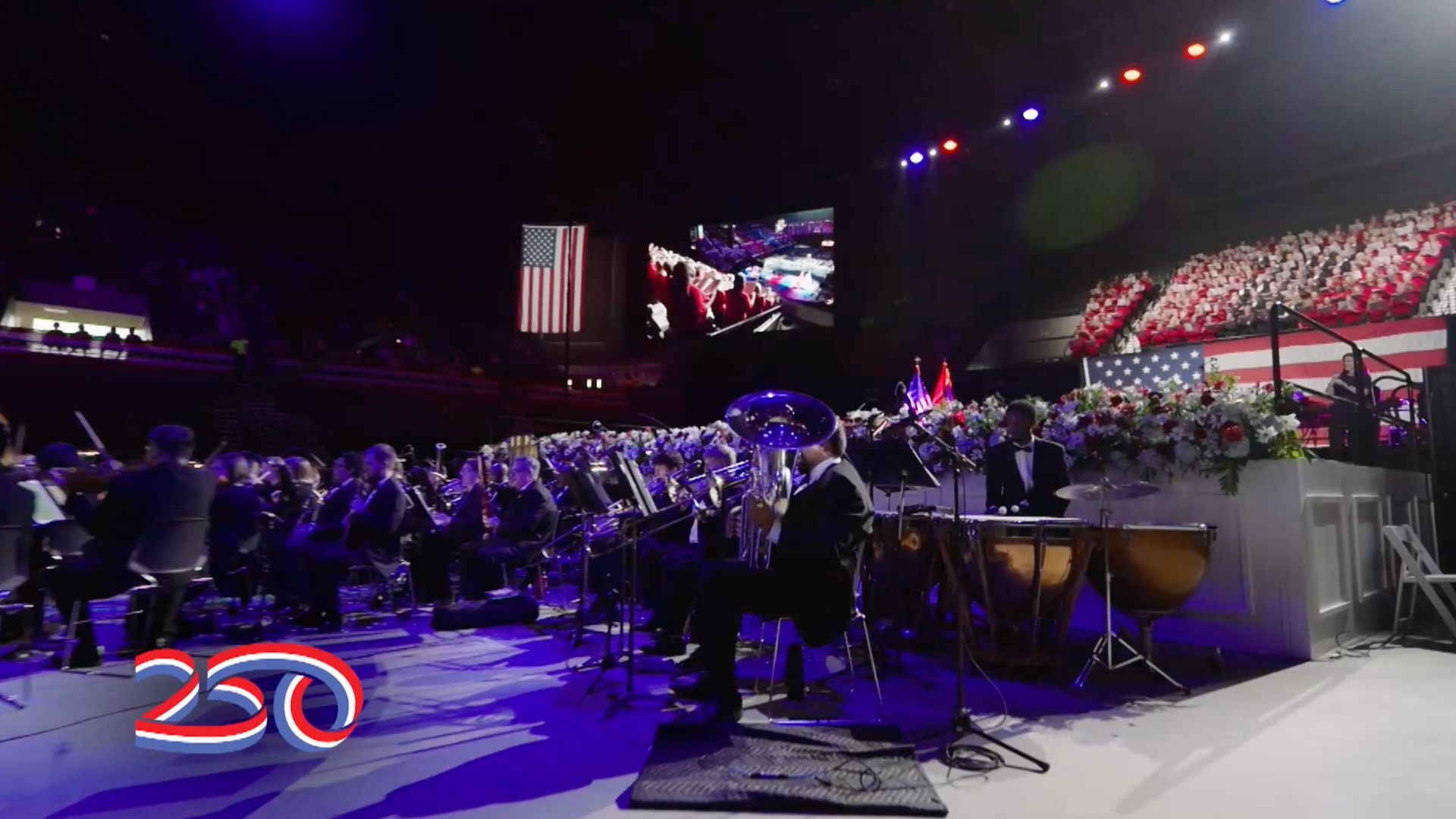 A powerful musical celebration of America's 250th birthday, recorded at the Mississippi Coliseum.