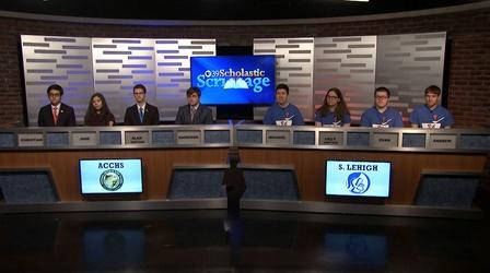 Video thumbnail: WLVT Scholastic Scrimmage Scholastic Scrimmage: ACCHS vs S. Lehigh HS
