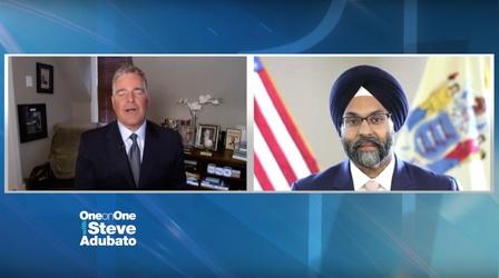Video thumbnail: One-on-One NJ Attorney General Calls for Transparency with Police Force