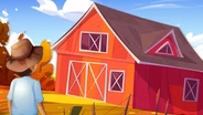 Why are barns red?