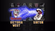 VICTORIA WEST VS. SINTON