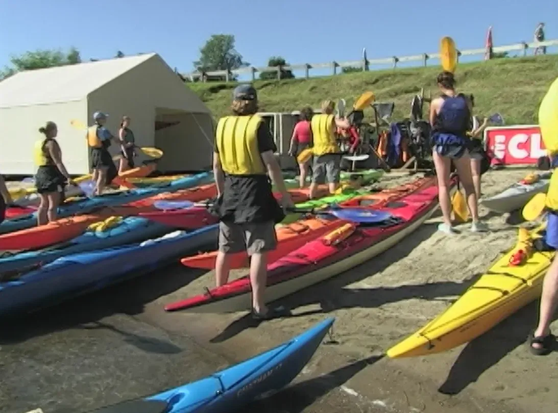 Sea Kayak Institute, Marcy Dam, and Bouldering