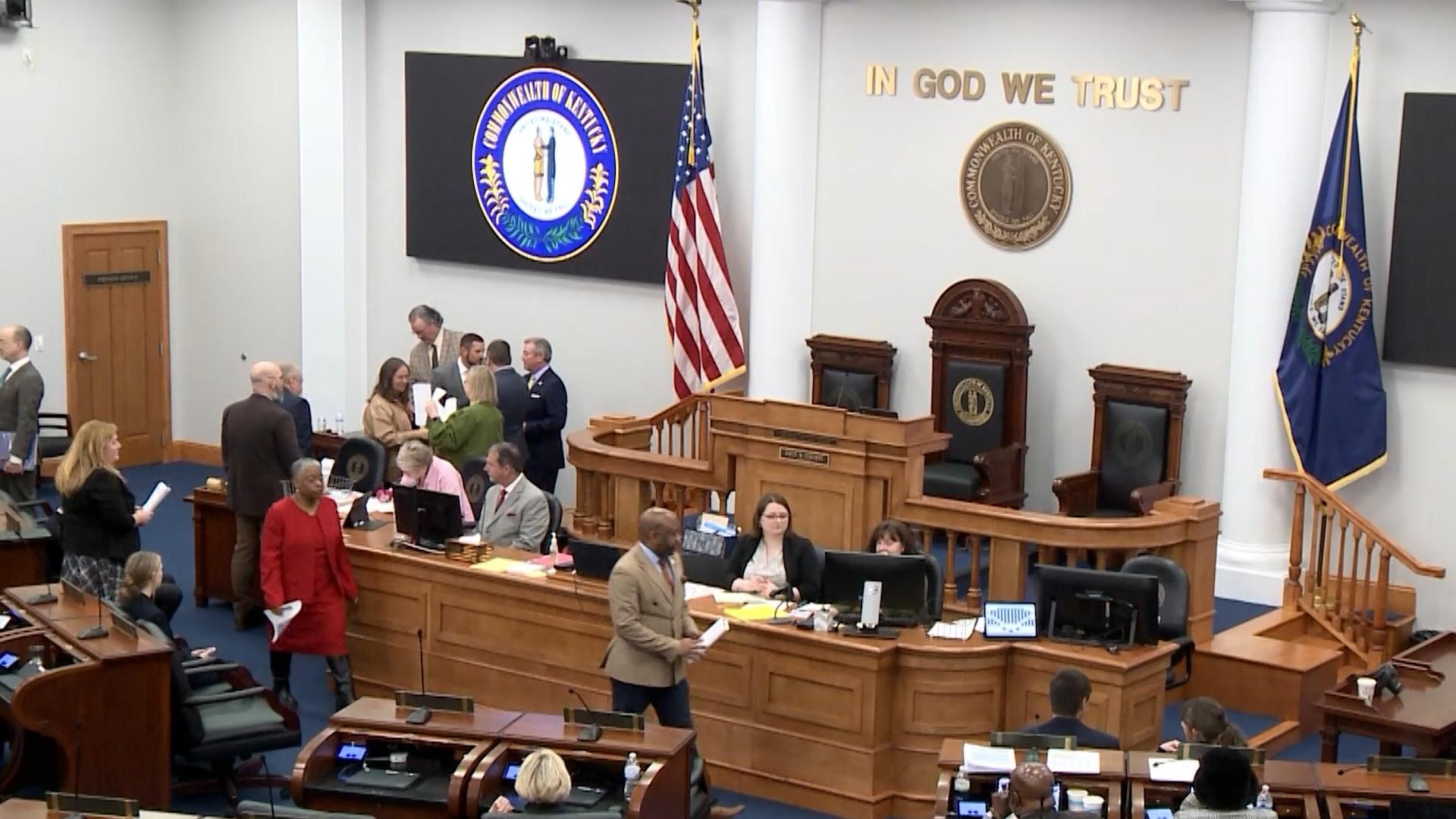 Senate Overrides Veto, Moves Ahead with School Tax Credit