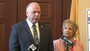 Sweeney and NJEA overlook feud to cut health care costs