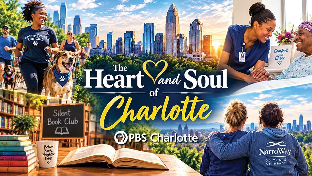 Finding Their Stride; Novant Volunteer; More Than a Bookstore; & Faith Takes the Stage