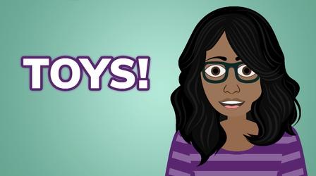Video thumbnail: Spanish with Esmeralda! Learn the Spanish Words for some Toys