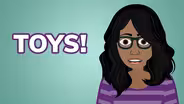 Learn the Spanish Words for some Toys
