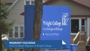 Meeting Held Over Plans for Migrants at Wright College