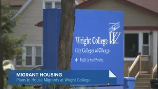 Meeting Held Over Plans for Migrants at Wright College