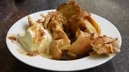 Fire-Grilled Apple Dumplings