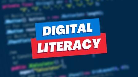 Video thumbnail: Education and Community Digital Literacy is Necessary for Success At Work