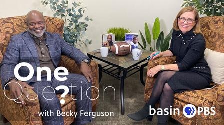 Video thumbnail: One Question with Becky Ferguson One Question with Becky Ferguson