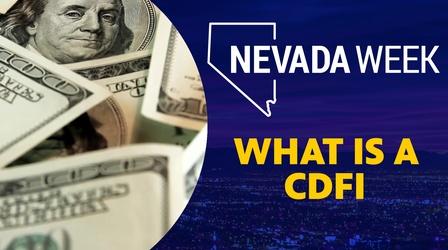 Video thumbnail: Nevada Week What is a CDFI?