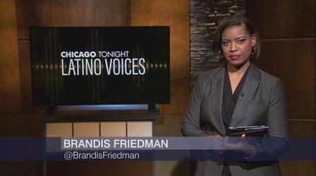 Video thumbnail: Chicago Tonight Chicago Tonight: Latino Voices, Feb. 20, 2021 - Full Show