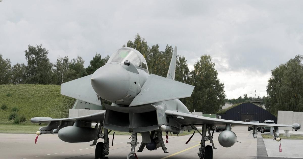 Photo: pbs.org NATO Jets Shoot Down Explosive Drone Over Lithuania Amid Rising Tensions