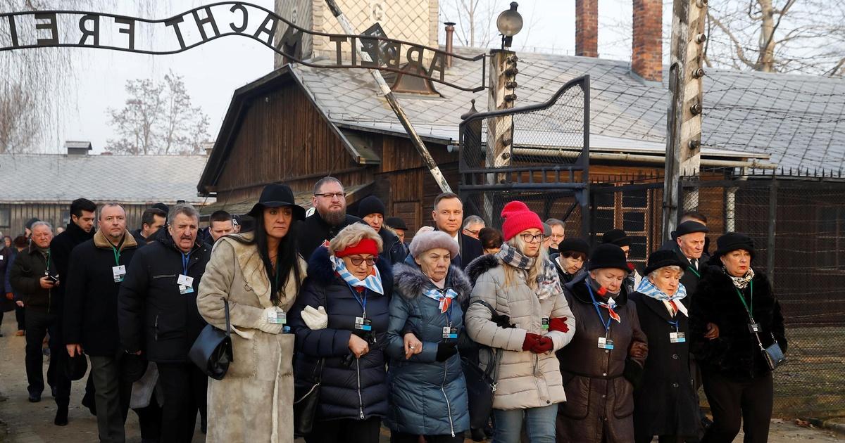 Pbs news hour | the lessons of auschwitz, 75 years after its liberation | season 2020