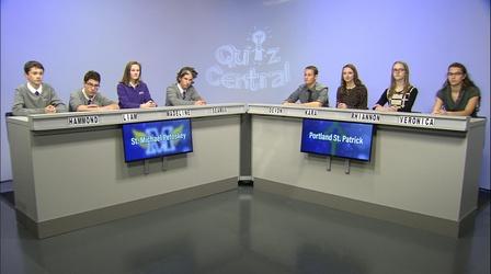 Video thumbnail: Quiz Central St. Michael Petoskey vs. Portland St. Patrick