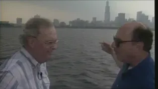 1986 Chicago River Tour on 'Chicago Tonight'