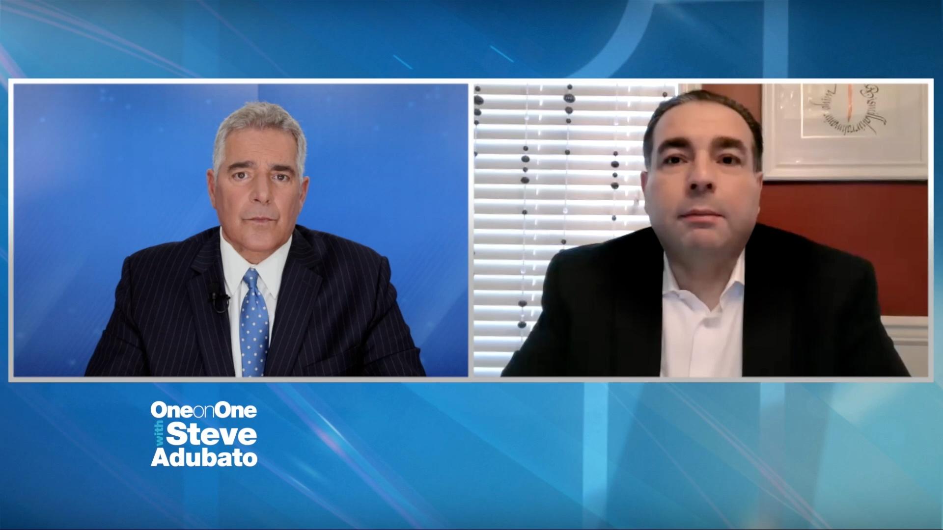 Sait Onal; Carolyn Welsh; Elie Honig One on One NJ PBS