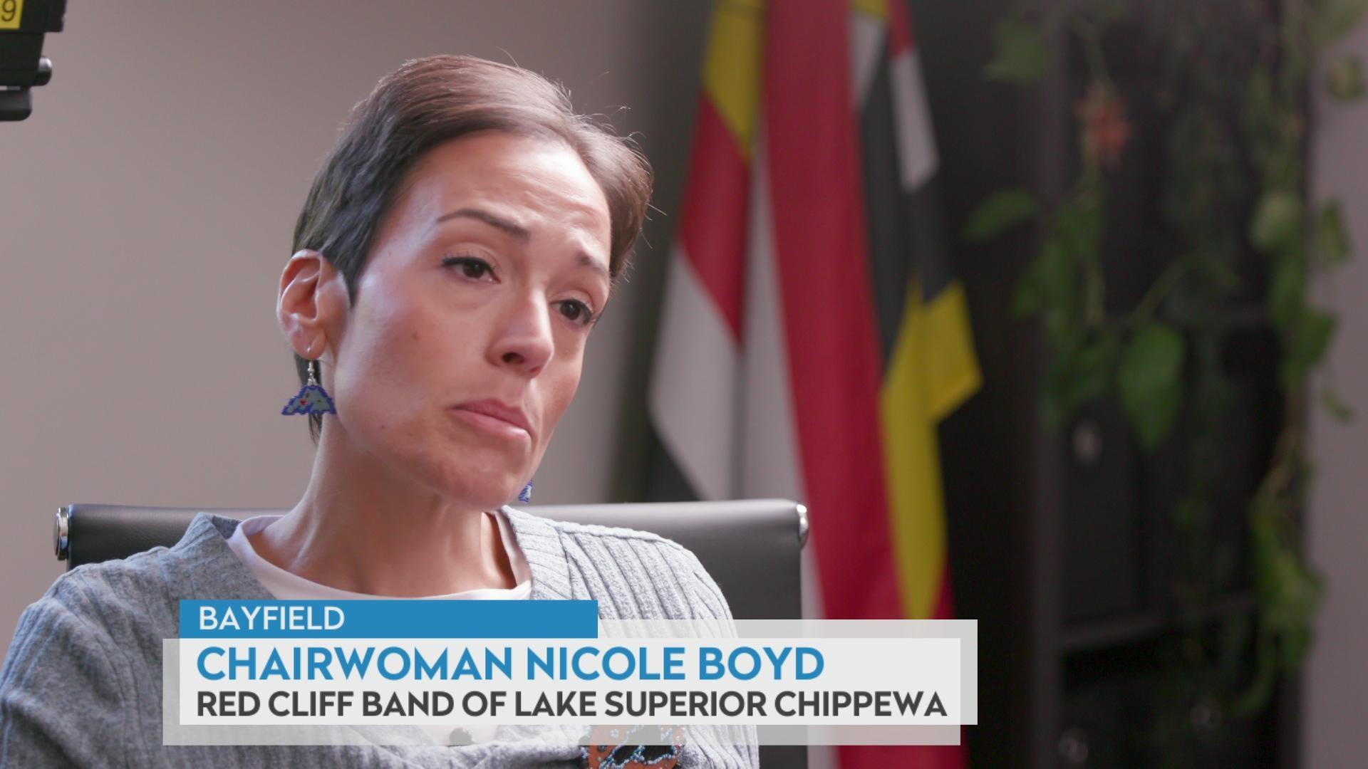 Chairwoman Nicole Boyd on ceremonies for travel on gichigami