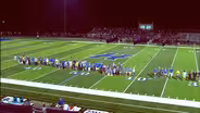 Milan vs Huntingdon High School halftime
