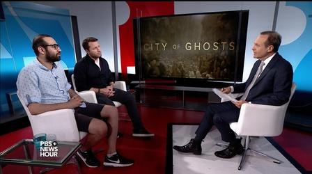 Video thumbnail: PBS NewsHour Citizen journalists risk their lives to report from Raqqa