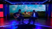 Hermanos Gutiérrez perform 'Los Ojos del Cóndor'