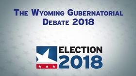 Video thumbnail: Wyoming News and Public Affairs Wyoming 2018 Gubernatorial General Election Debate