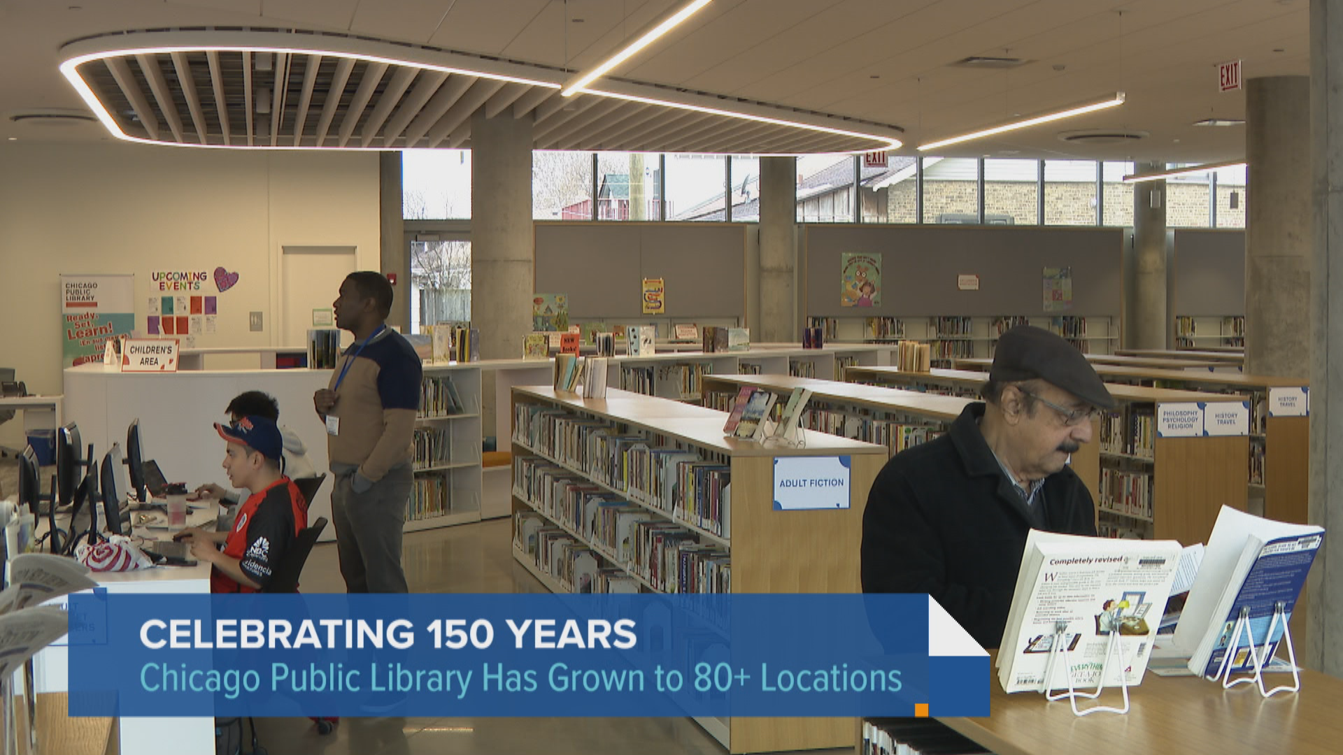 Chicago Public Library Turns 150