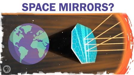 Video thumbnail: Hot Mess Could Space Mirrors Cool The Globe?