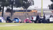 San Diego Migrant Encampment Shutdown