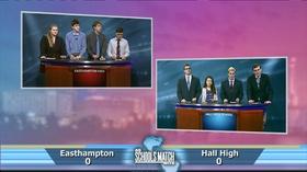 Video thumbnail: As Schools Match Wits Semifinal #2: Easthampton vs. Hall High (June 22, 2019)