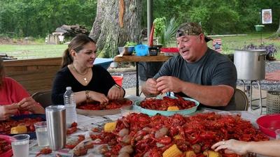 Crawfish in Louisiana