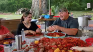 Crawfish in Louisiana