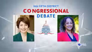 WA 5th Congressional Debate: McMorris Rodgers v. Hill