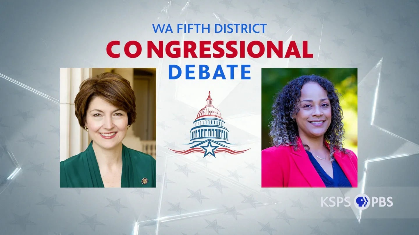WA 5th Congressional Debate: McMorris Rodgers v. Hill
