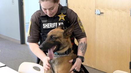 Video thumbnail: Virginia Currents ChildSavers; DNA Crime Solving; Dog Turned Civil Servant