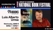 Author Talk: Luis Alberto Urrea