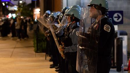 Video thumbnail: PBS NewsHour Advocates critical of Chicago’s ‘drug corner’ arrest plan