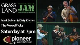 Video thumbnail: Grassland Jam S4 Ep 9: Frank Solivan & Dirty Kitchen / The WoodPicks