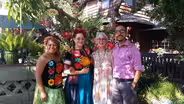 Veralee Bassler & her students celebrate Oaxacan culture