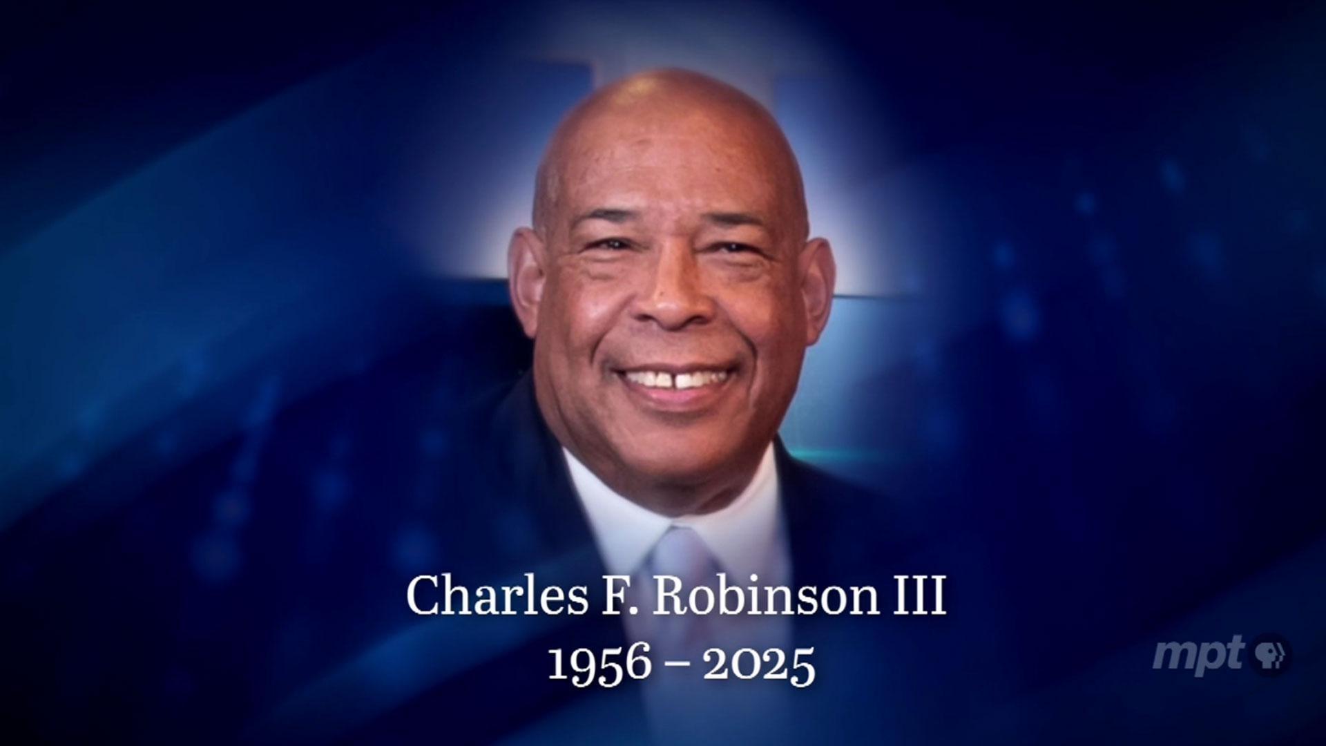 Tributes for our senior correspondent and long time cherished colleague Charles Robinson.