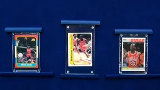 Appraisal: Michael Jordan Basketball Cards & Sticker