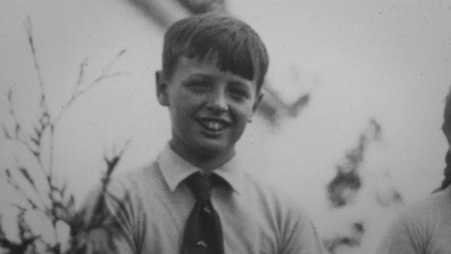 William F. Buckley, Jr.'s early childhood life