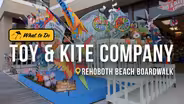 Flying Kites at Rehoboth Beach is a Summer Tradition