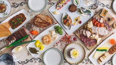 Video thumbnail: The Migrant Kitchen Portland: Russian Food