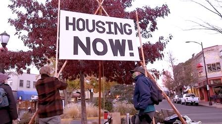 Video thumbnail: Us As We Are Housing Now Occupies Ashland Plaza